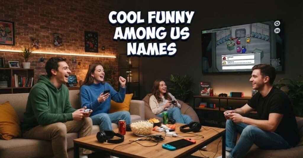 Cool Funny Among us Names