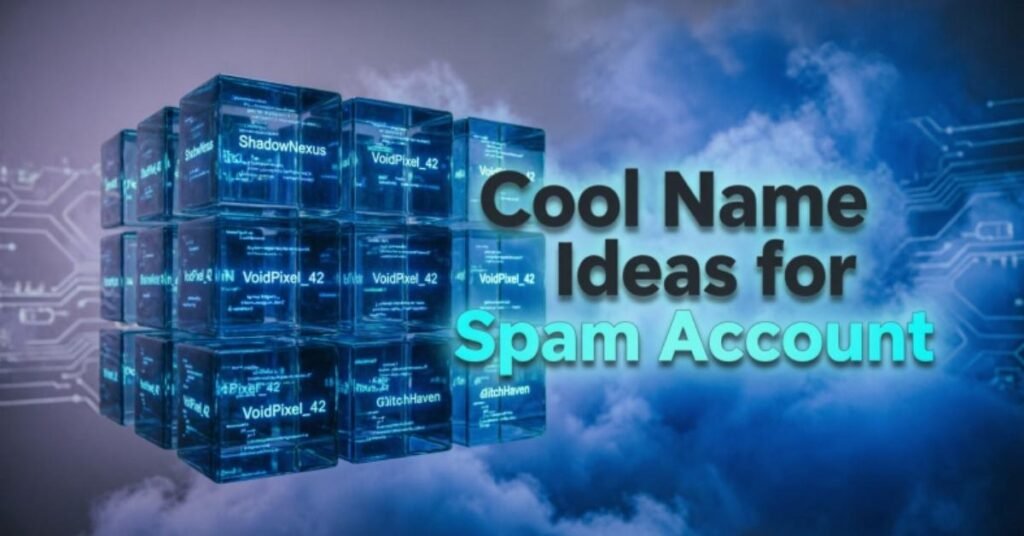Cool Name Ideas for Spam Account