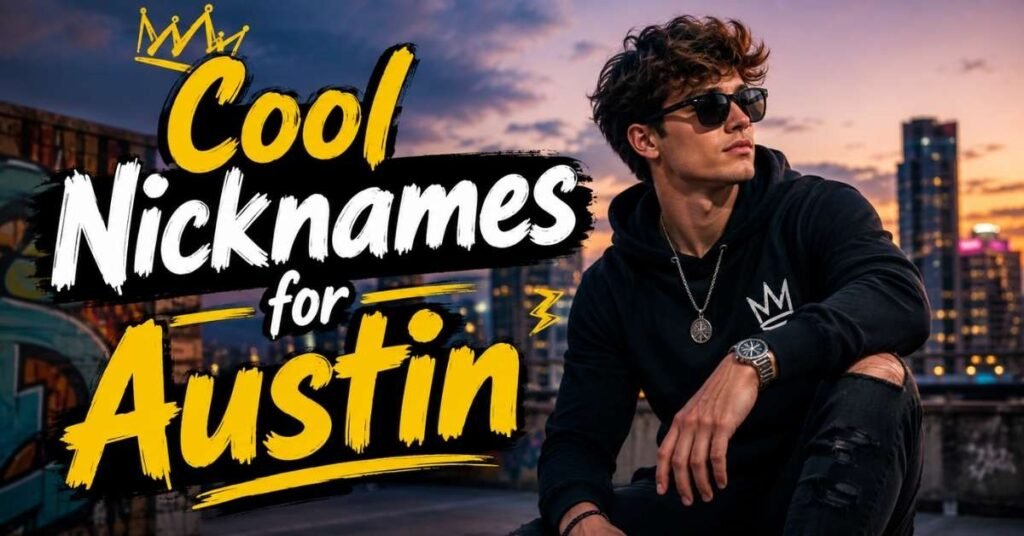 Cool Nicknames for Austin