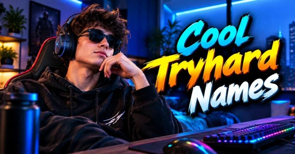 Cool Tryhard Names