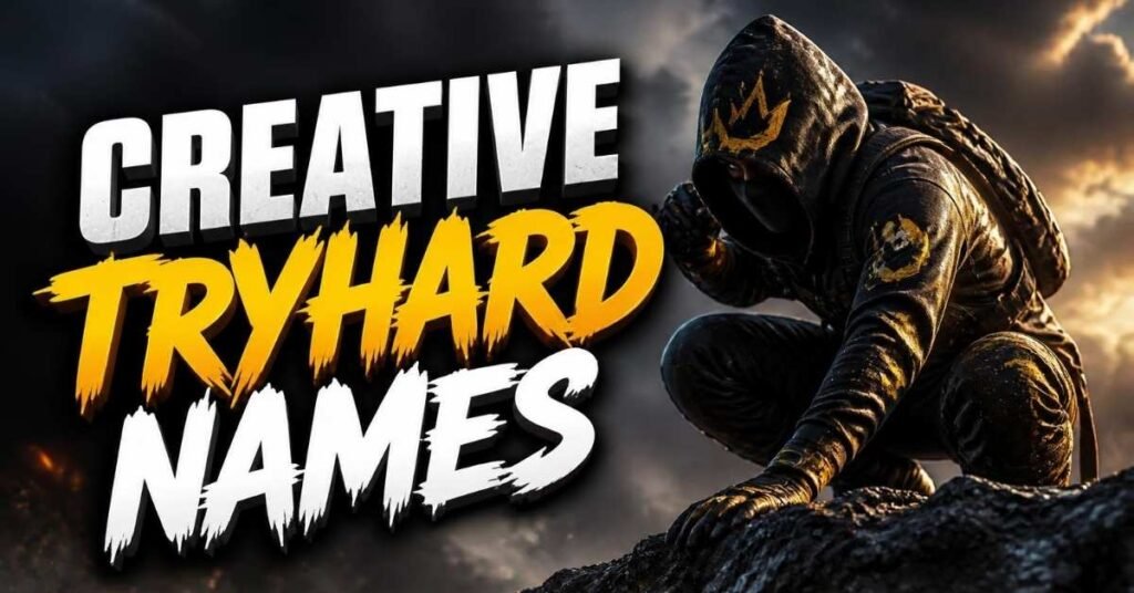 Creative Tryhard Names