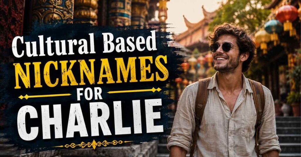 Cultural Based Nicknames For Charlie