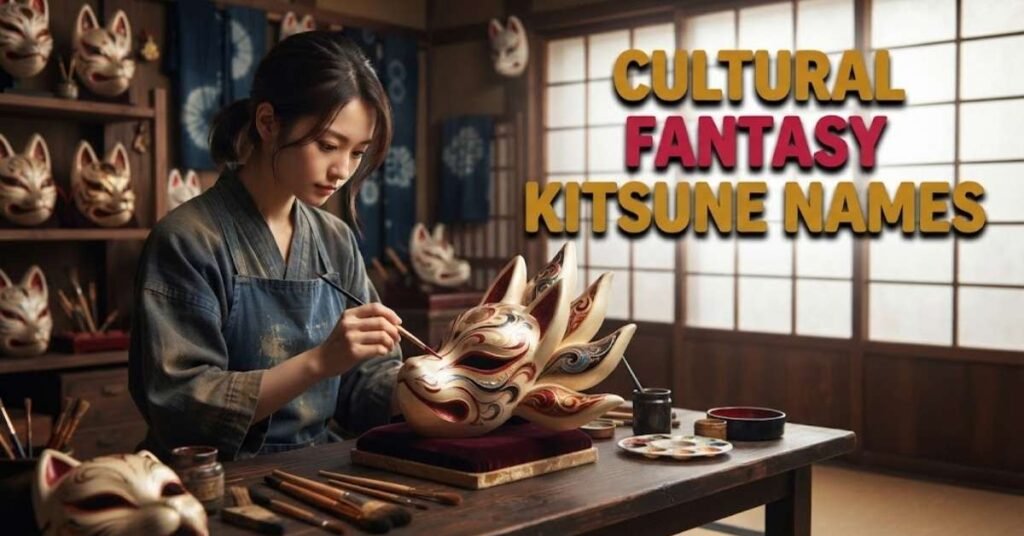 Cultural Fantasy Kitsune Names
