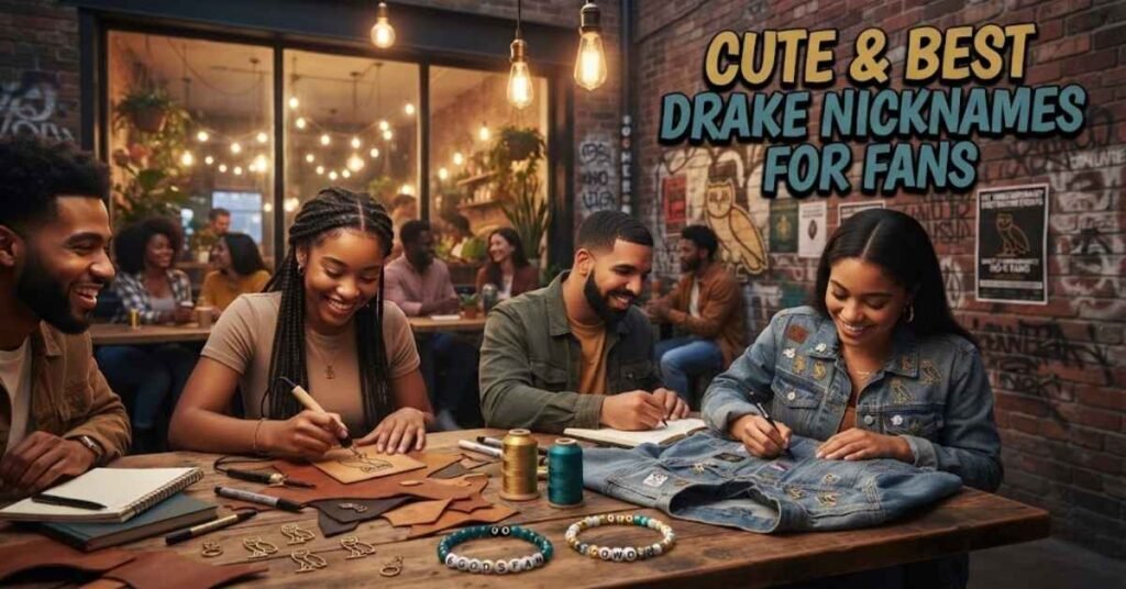 Cute & Best Drake Nicknames for Fans
