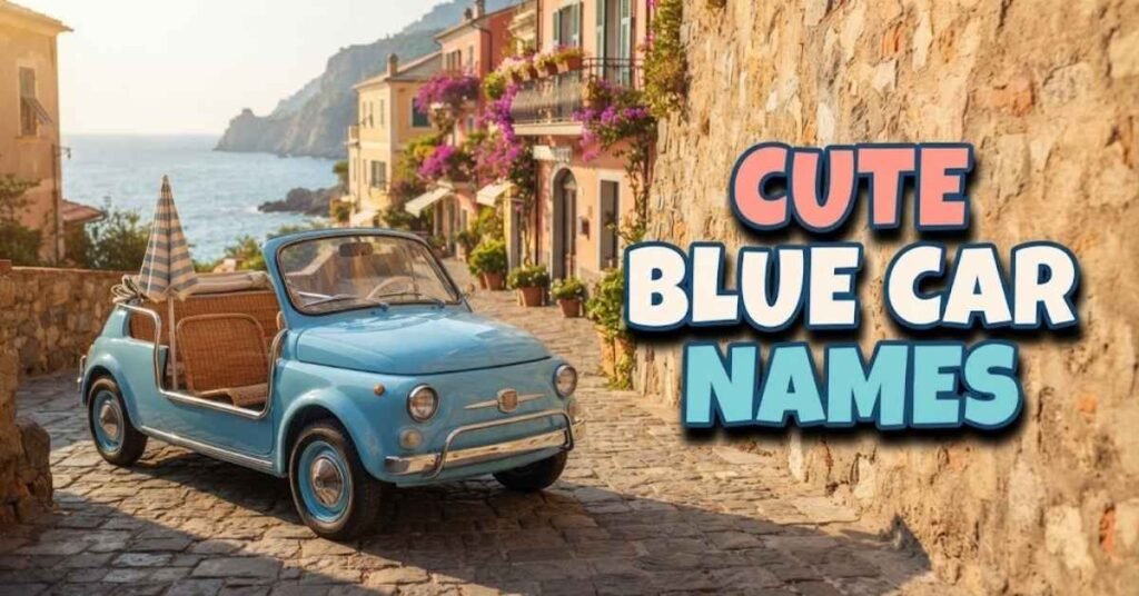 Cute Blue Car Names