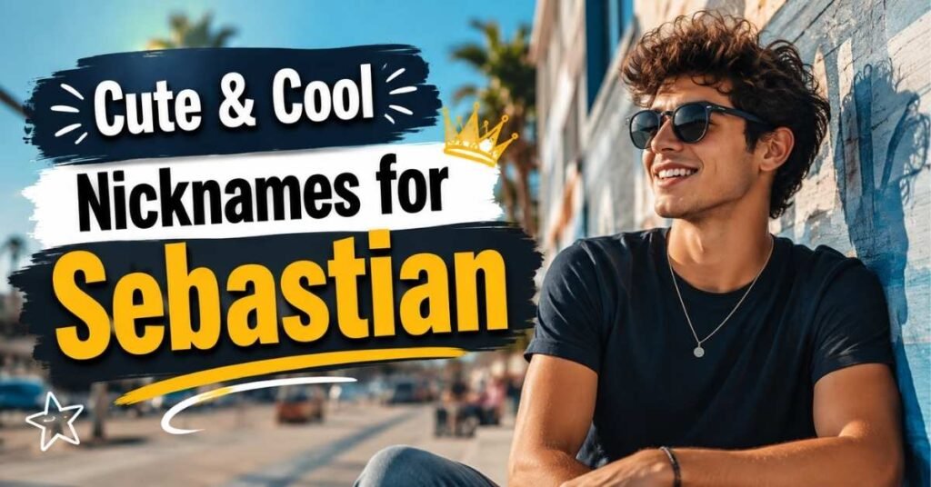 Cute & Cool Nicknames for Sebastian