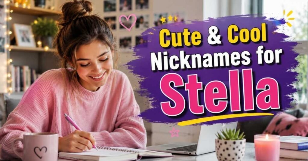 Cute & Cool Nicknames for Stella