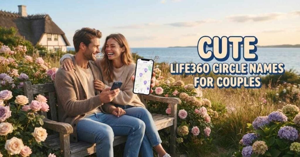 Cute Life360 Circle Names for Couples 