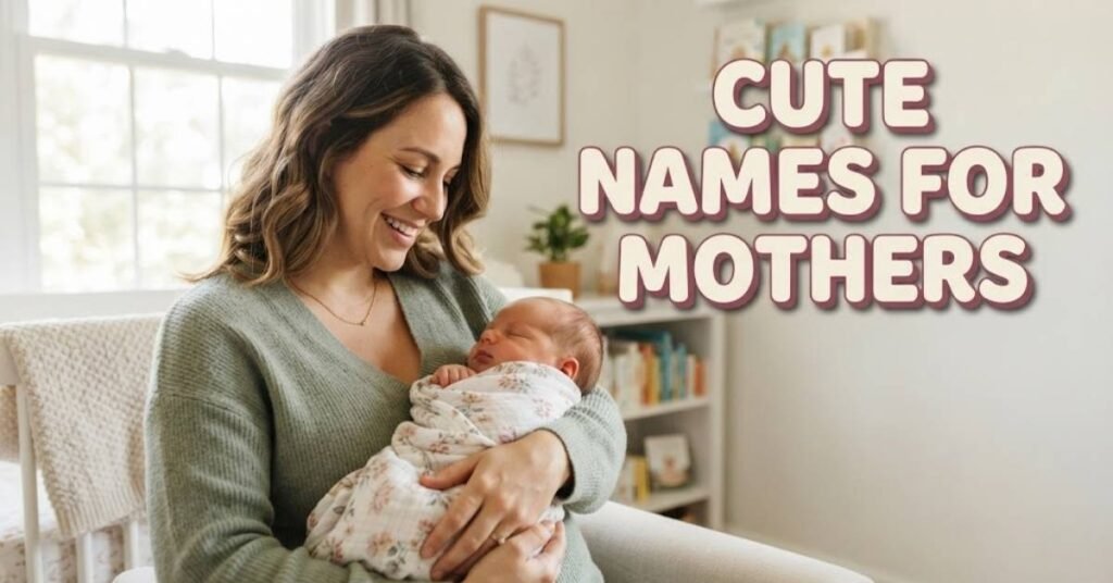 Cute Names For Mothers