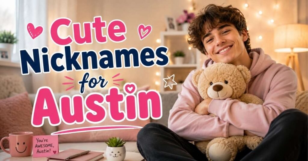 Cute Nicknames for Austin