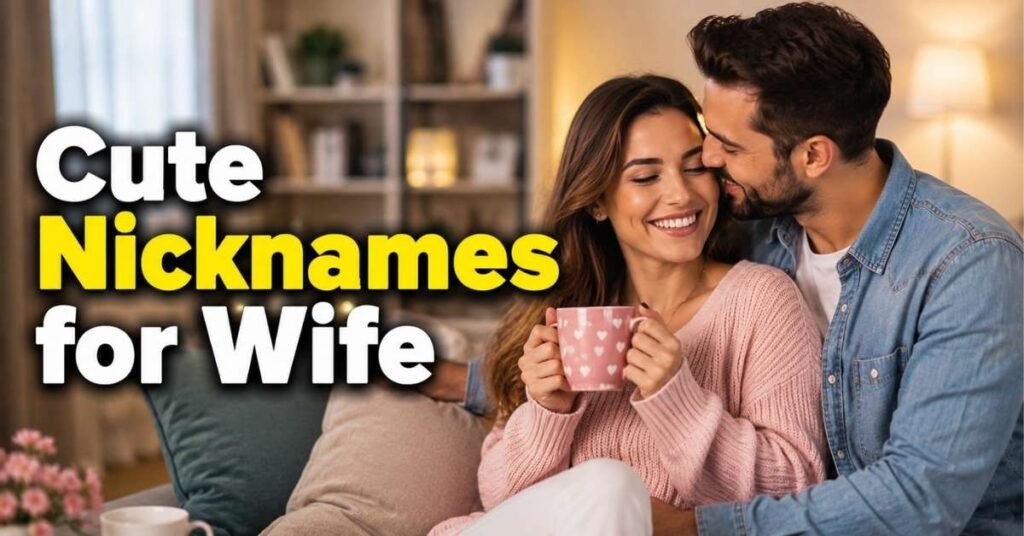 Cute Nicknames for Wife