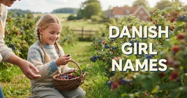 Danish Girl Names