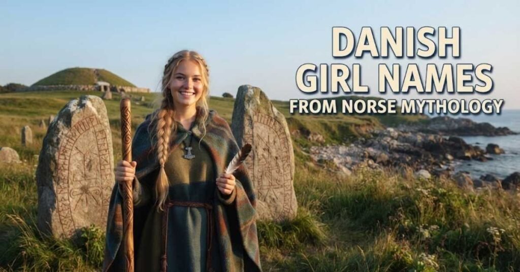 Danish Girl Names From Norse Mythology