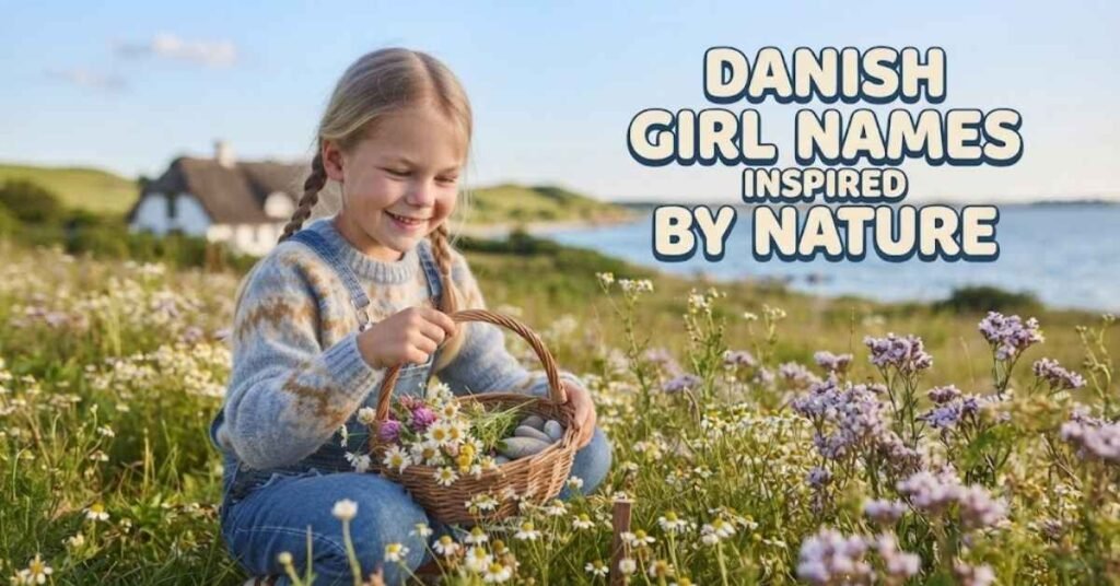 Danish Girl Names Inspired by Nature