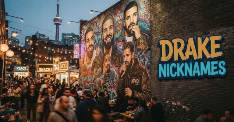 Drake Nicknames