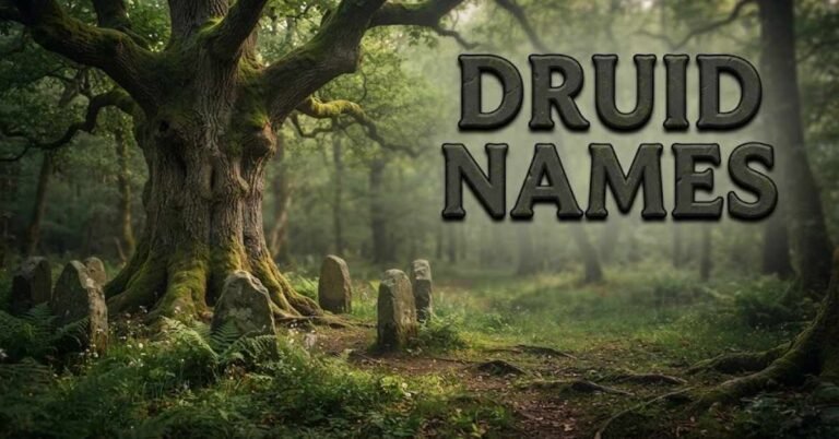 Druid Names