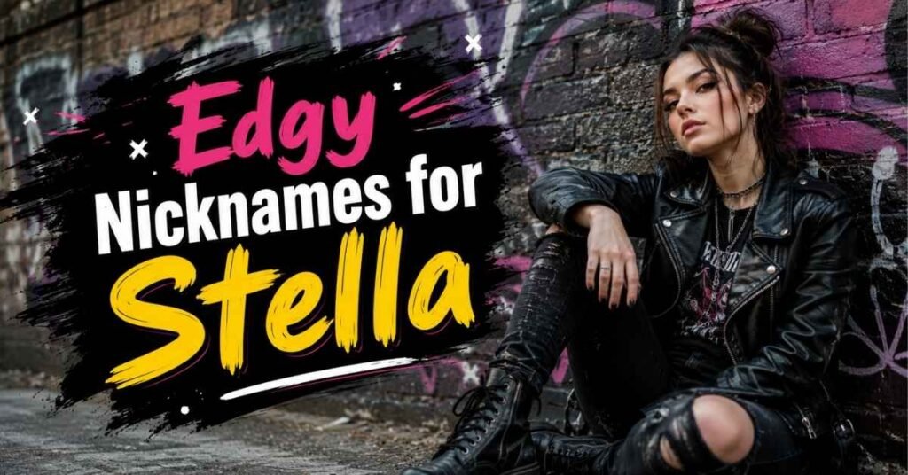 Edgy Nicknames for Stella