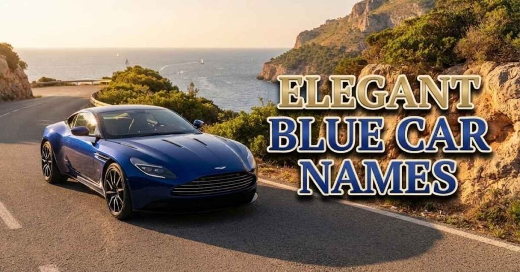 Elegant Blue Car Names