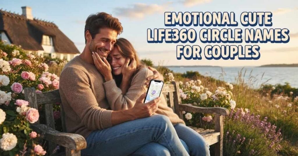 Emotional Cute Life360 Circle Names For Couples 