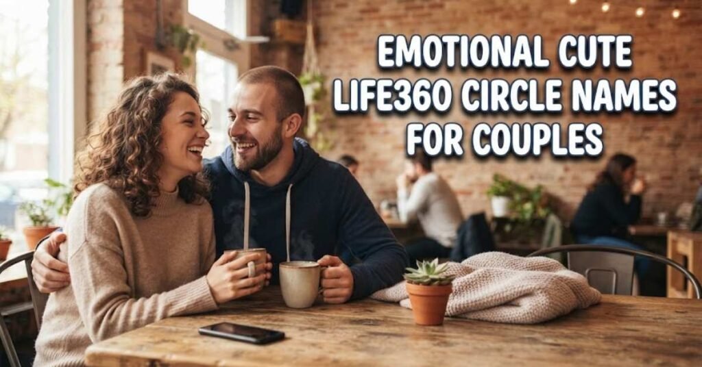 Emotional Cute Life360 Circle Names For Couples