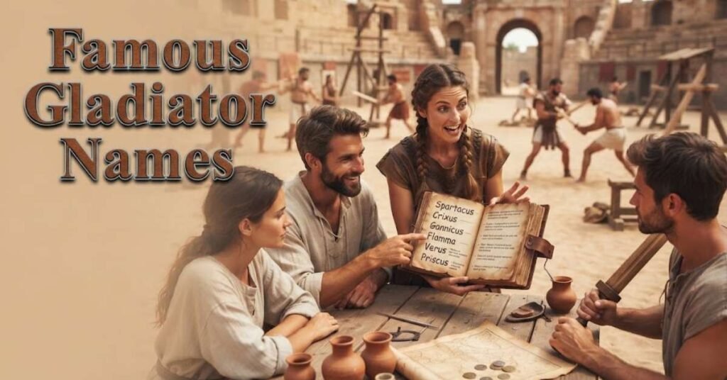Famous Gladiator Names