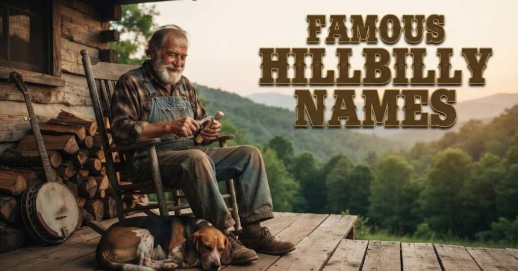 Famous Hillbilly Names