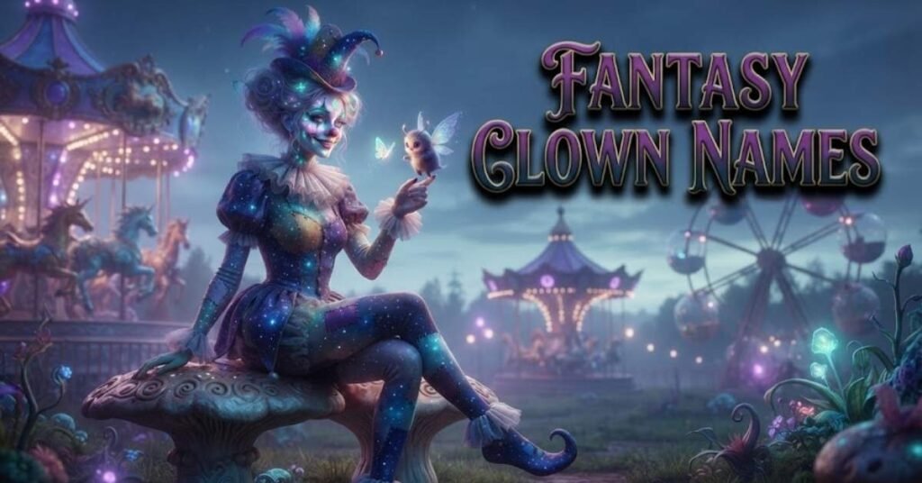 Fantasy Clown Names
