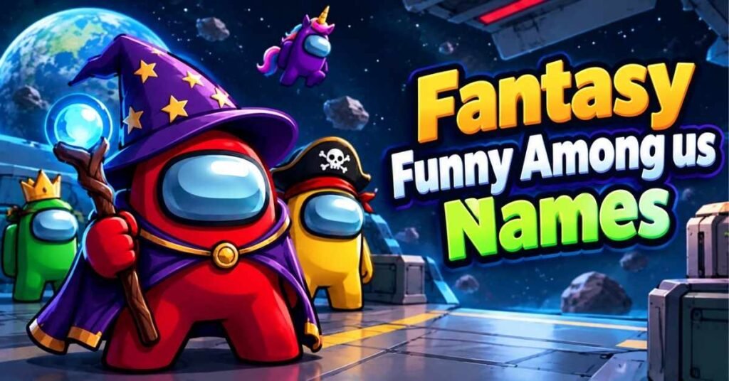 Fantasy Funny Among us Names