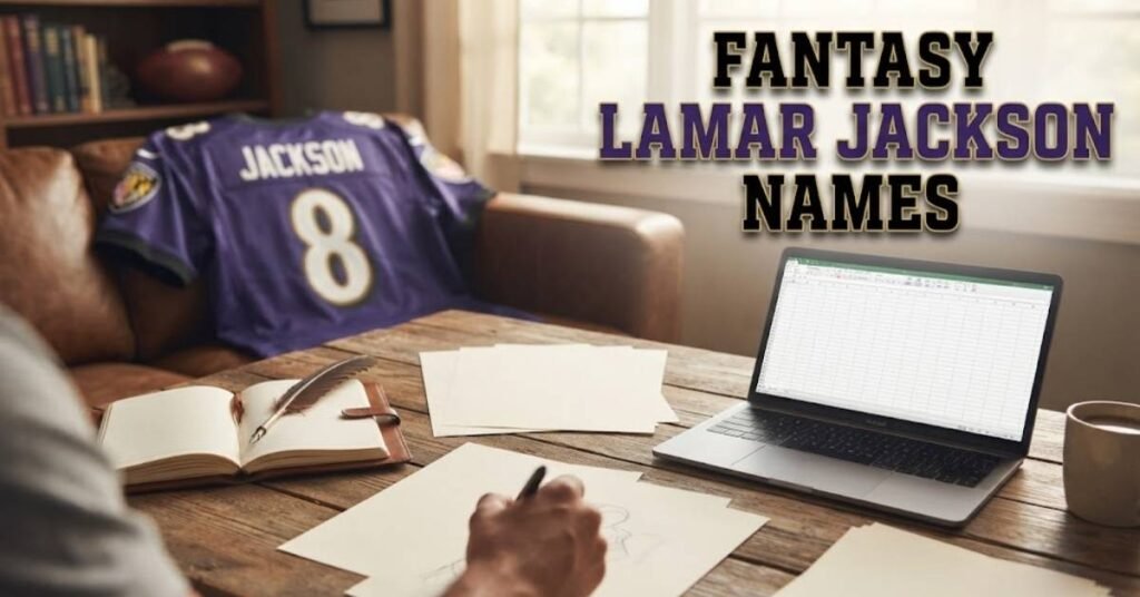 Fantasy Lamar Jackson Names