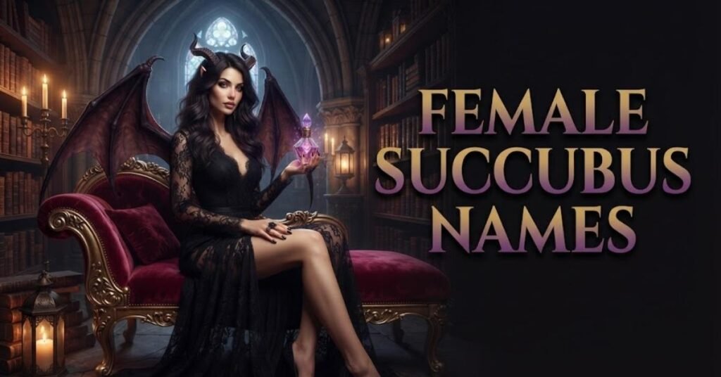 Female Succubus Names