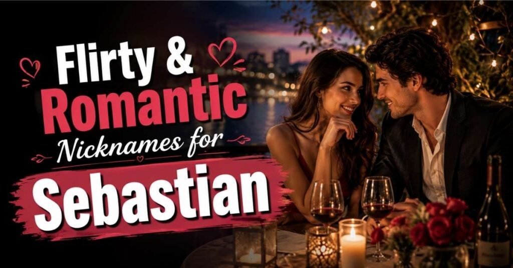 Flirty & Romantic Nicknames for Sebastian