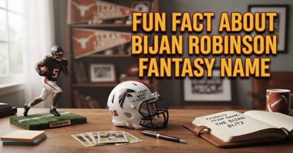 Fun Fact About Bijan Robinson Fantasy Name