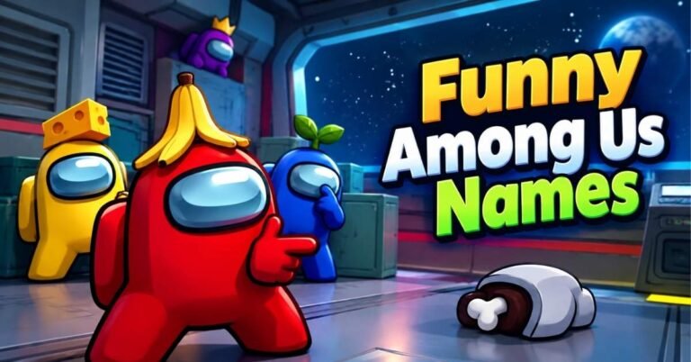 Funny Among Us Names