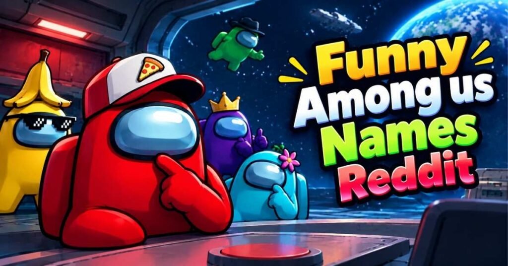 Funny Among us Names Reddit 