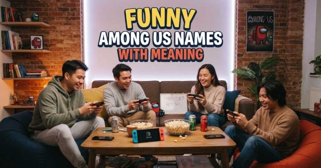 Funny Among us Names with Meaning