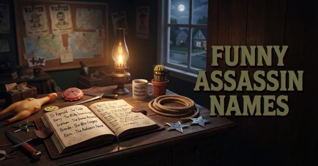 Funny Assassin Names