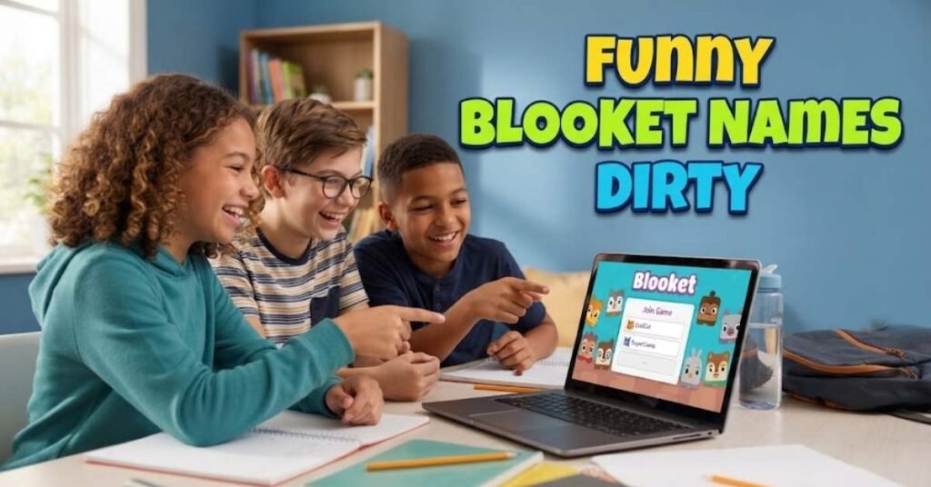 Funny Blooket Names Dirty