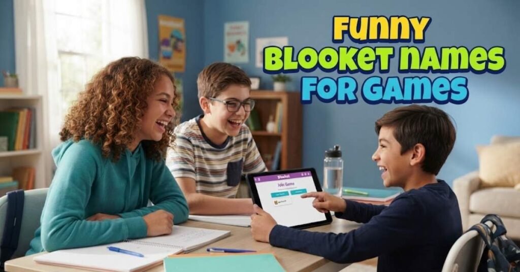 Funny Blooket Names For Games