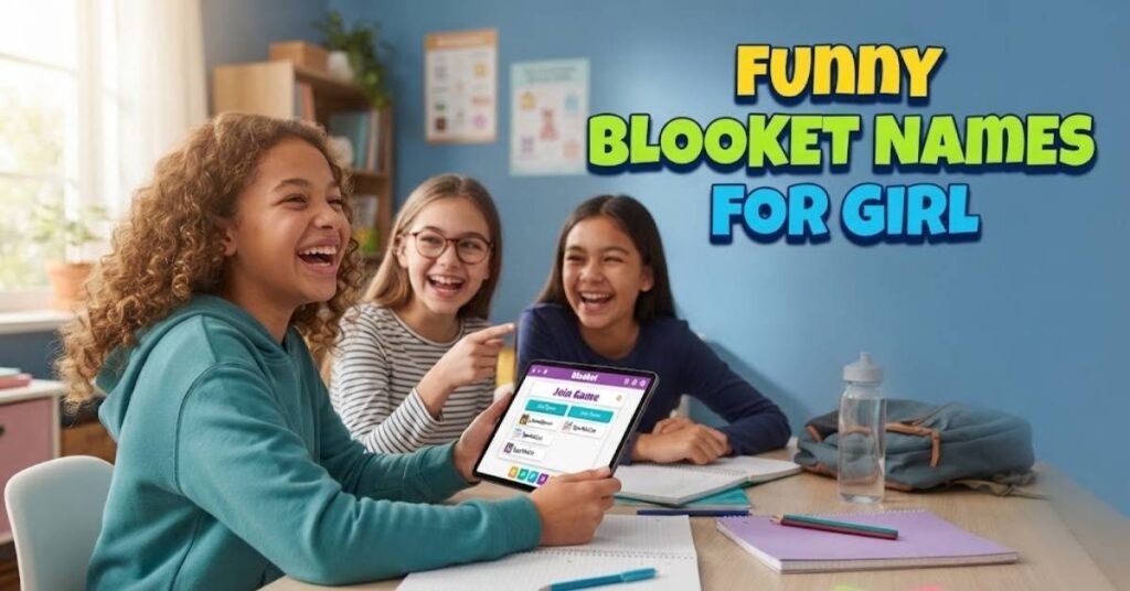 Funny Blooket Names For Girl
