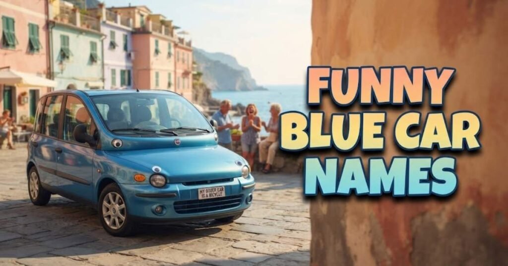 Funny Blue Car Names