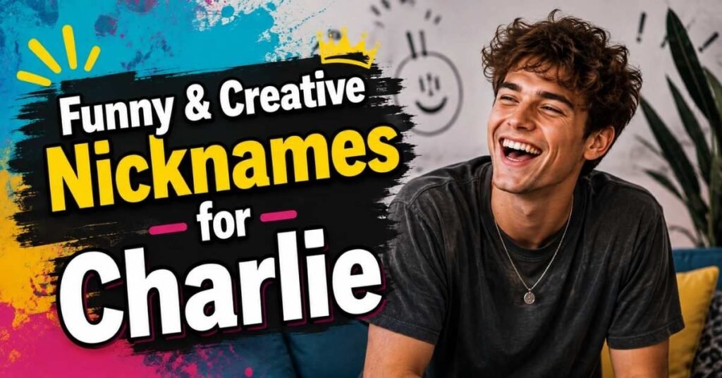 Funny & Creative Nicknames for Charlie