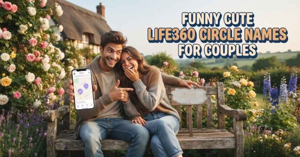 Funny Cute Life360 Circle Names For Couples
