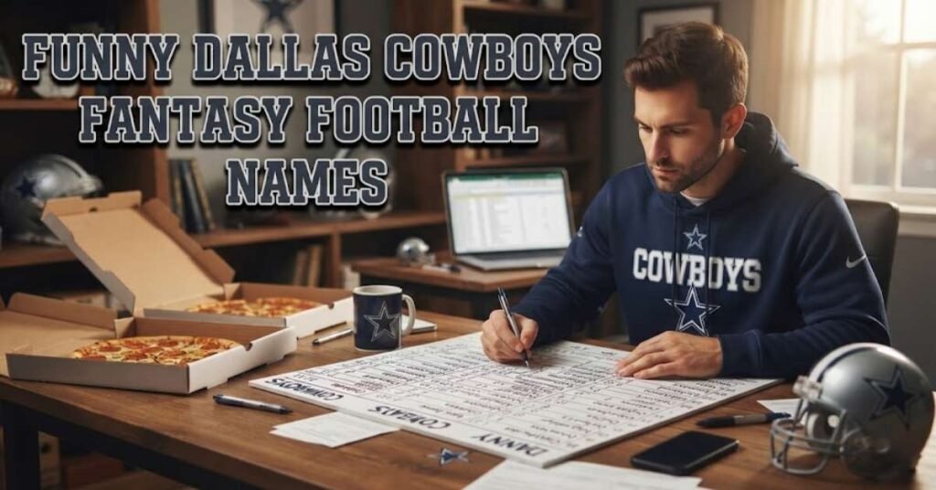 Funny Dallas Cowboys Fantasy Foo