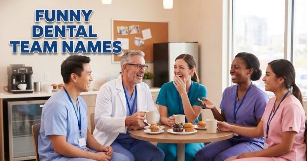 Funny Dental Team Names