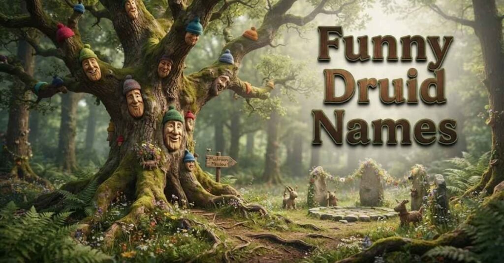 _Funny Druid Names