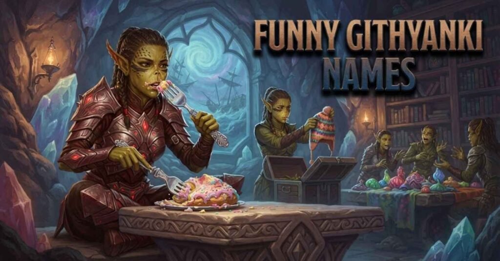 Funny Githyanki Names
