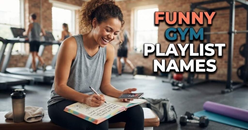 Funny Gym Playlist Names
