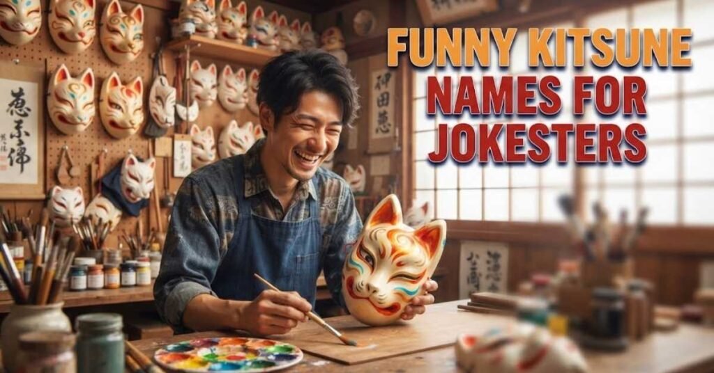 Funny Kitsune Names for Jokesters