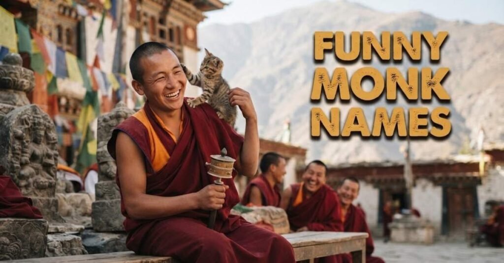 Funny Monk Names