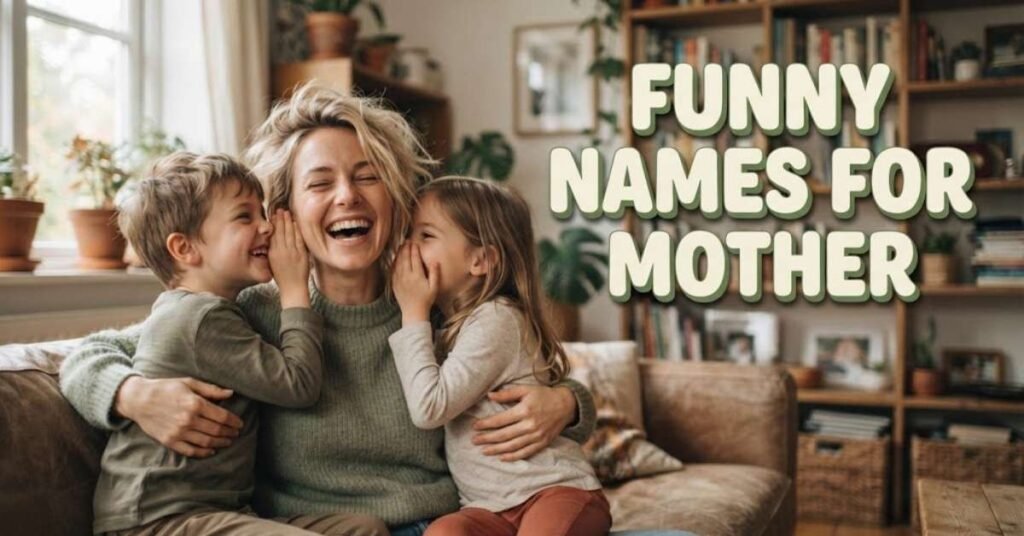 Funny Names For Mother